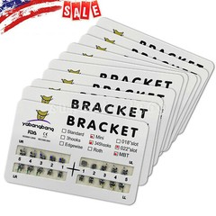 10Packs Orthodontic Dental Arch Wire Niti Round U/L /Brackets Braces MBT/Roth st