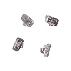 Dental Ortho Self-ligating Brackets Brace Roth 022 345 Hooks / Based Shade