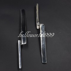 Dentist Orthodontic Posterior Bracket Buccal Tube Bonding Tweezer Holder Placer