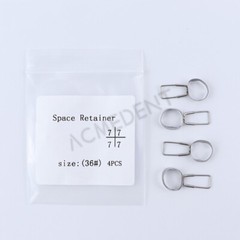 10-Size Dental Teeth Missing Maintainer Bands Space Retainer Band Molar Adjacent