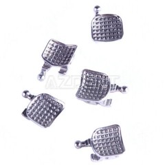 AZDENT Dental Orthodontic Brackets Braces MIM Mini Roth/MBT 018/022 Hooks 3-4-5