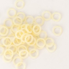 100Pcs/Pack Dental Orthodontic Latex Elastic Bands Extra Heavy 1/8″ 3/16″ 1/4″