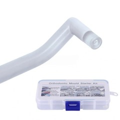 Dental Forming Mold Ortho Mould Starter Kit Bracket Tube Wire Bite Injection