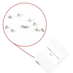 23 Type Dental Orthodontic Crimpable Hooks Sliding Spiral Cross Double Tube Stop