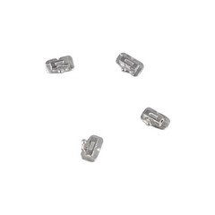 Set Dental Orthodontic 1st Molar Non-convertible Roth 0.22 Buccal Tube Lil