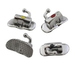 Buccal Tube Roth MBT 1st Molar Dental Orthodontic Brackets 0.022 Bondable