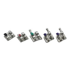 10 Kits Orthodontic Brackets Dental Braces Metal MIM Mini MBT 022 345 Hooks OC