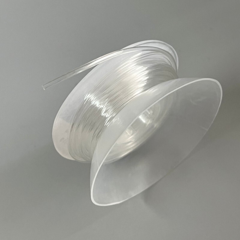 Orthodontic Archwire Sleeve Elastic Protective Tube Dental Wire Bracket Clear 5m