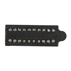 Dental Orthodontic Metal Brackets MIM Roth MBT 018 022 345 Hooks Mini Twin Black