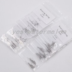 10 Pcs Dental Orthodontic Rotating Spring Square Wire Clockwise/Counterclockwise