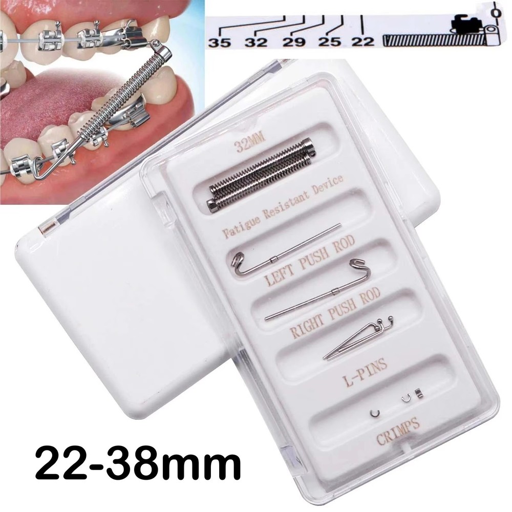 Orthodontic Fatigue Resistant Device Orthodontic Class II Correction 3M Forsus