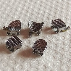 Dental Orthodontic Brackets Metal Braces Standard MBT 022 Hooks 3-4-5