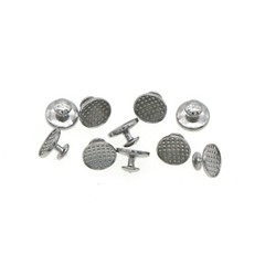 US Dental Orthodontic Composite Ceramic/Metal Lingual Button Bondable Round Base