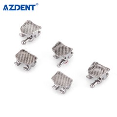 AZDENT Dental Orthodontic Ultrathin Mini/Standard Metal Bracket Braces Hook 345