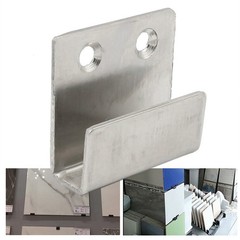 Stainless Steel Corner Brackets for Hanging High end Beautiful and Rust proof