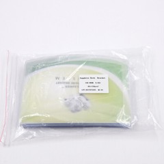 Dental Orthodontic Monocrystalline Sapphire Brackets 345 Hooks Roth/MBT 022/018