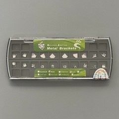 5Sets Dental Orthodontic Metal Braces Cartoon Bracket Diamond Mini Roth 022 345