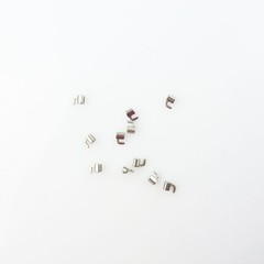 23 Type Dental Orthodontic Crimpable Hooks Sliding Spiral Cross Double Tube Stop