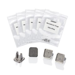 50Pcs Dental Orthodontic Bite Turbos Opener Tongue Tamers Monoblock Bondable CE