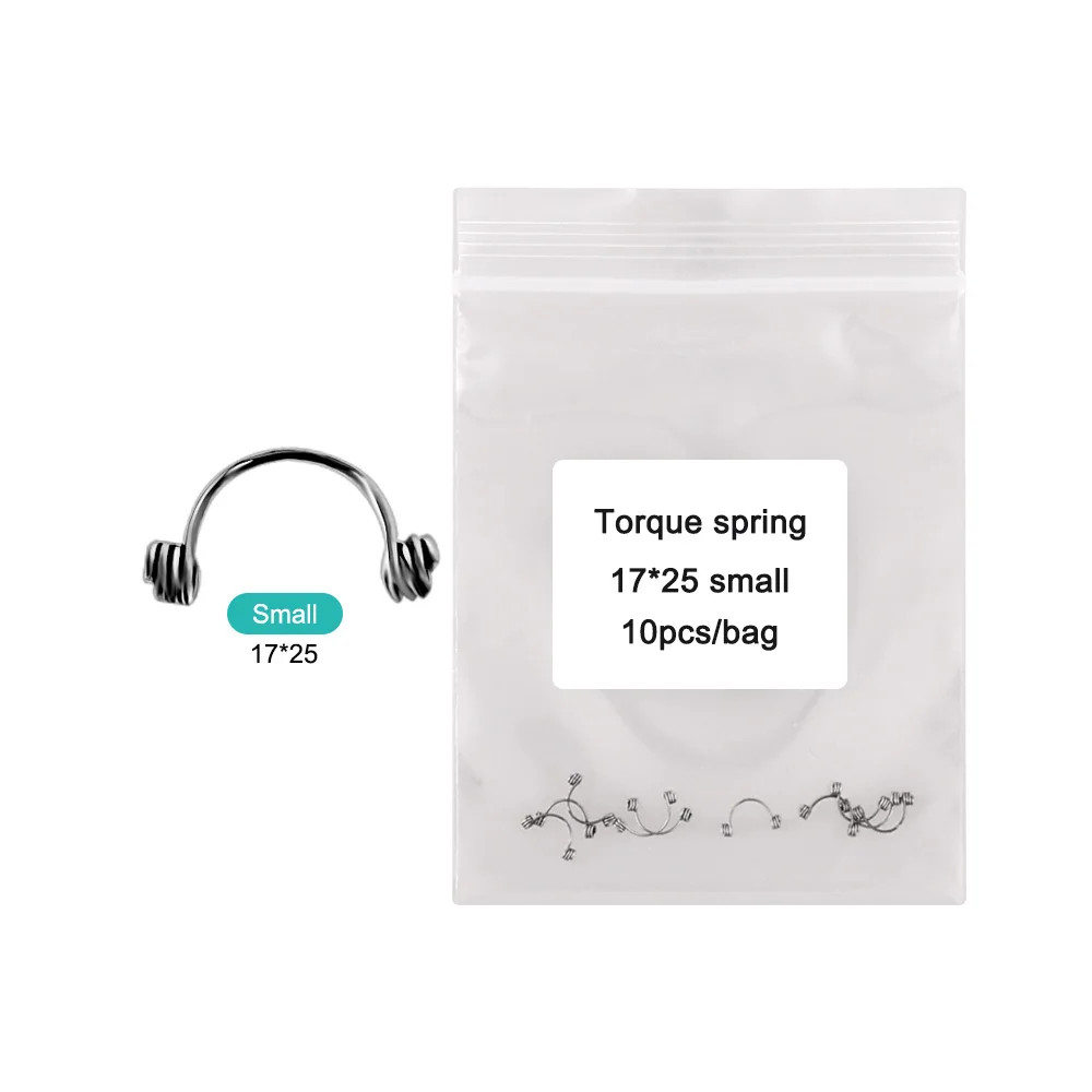 Dental Ortho Torquing Torque Spring Rectangular Anterior Teeth Arch Wire Springs