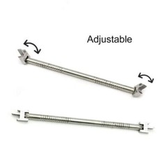 3 Size Dental Orthodontic Bracket Locator Placement Gauge Positioner Adjustable