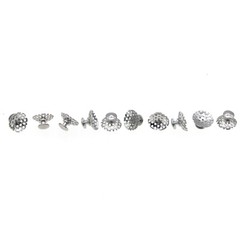 Dental Orthodontic Metal Ceramic Cleat Lingual Button Hinges Traction Hook Turbo