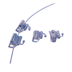 10Kits Dental Orthodontic Convertible Buccal Tubes MBT 022 1st Molar U3/L2 Tube