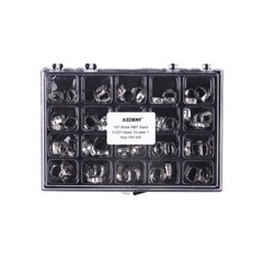 AZDENT Dental Ortho Bands Buccal Tubes 1st Molar Non-cov Roth /MBT.022 16#-35#