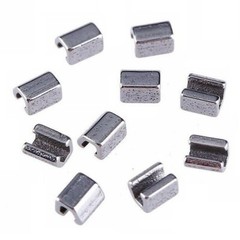 Dental Orthodontic Crimpable Hooks Stops Open Metal Stop for Arch Wire Bracket