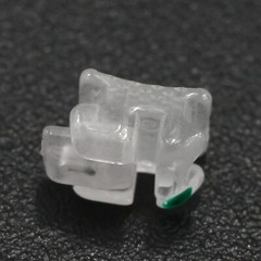 Orthodontic Self Ligating Braces Damon Clear Ceramic Brackets MBT 022 345 Hooks