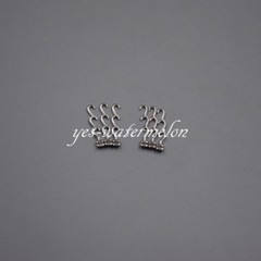 1 Pack Crimpable Hooks Dental Sliding Long Type Right/Left Orthodontic Hook