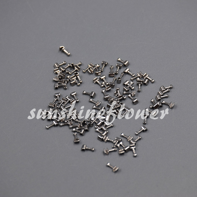 Dental Universal Orthodontic Crimpable Hook Stainless Steel Middle Type 100 Pcs