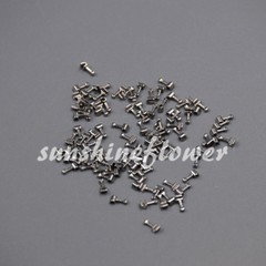 Dental Universal Orthodontic Crimpable Hook Stainless Steel Middle Type 100 Pcs
