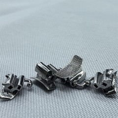 50 Packs Dental Orthodontic Buccal Tubes 1st Roth 022 U3/L2 Molar Cov Bondable