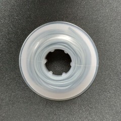 2 Rolls Dental Archwire Elastic Tube Protective Sleeve Elastomeric Bumper Tube