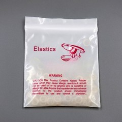 5000 Pcs Dental Latex Rubber Bands Orthodontic Elastic Braces 6.5Oz 3/16”