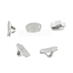 10PCs ETERFANT Dental Ortho Lingual Buttons Direct Bondable Eyelet Rectangular