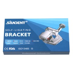 Dental orthodontic Self-ligating bracket Braces MINI ROTH.022 Hook 345