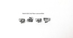 Dental Orthodontic Non-Convertible Buccal Tubes Roth 18 2nd Molar Bracket Brace
