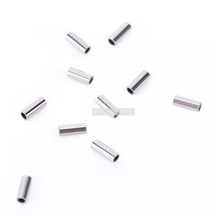 Dental Orthodontic Crimpable Hook Stop tube Mini Stops Bracket Stopper 0.5/0.8mm
