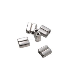 10Pcs/Pack Dental Orthodontic Crimpable Hook Tube/Stop/Mini Stop Stainless Tubes