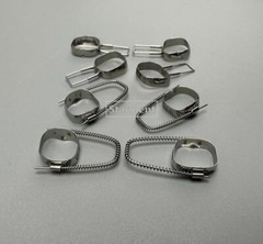 Dental Orthodontic Preformed Loop 1st 2nd Molar bands Space Retainer Maintainer