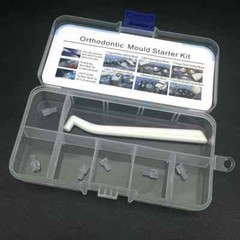 Dental Ortho Aesthetic Orthodontic Mould Starter Kit Forming 6 Injection Moulds