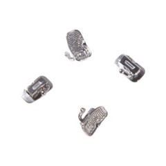 Dental Ortho Self-ligating Brackets Brace Roth 022 345 Hooks / Based Shade