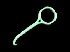 100x Dental Removal Tool Plastic Hook Aligner Remove Invisible Removable Braces