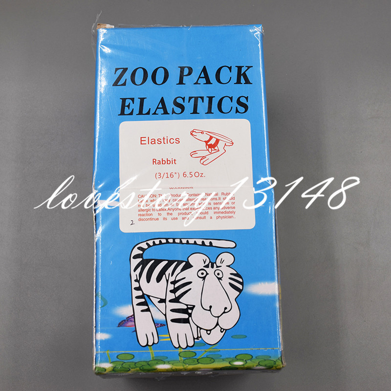 5000 Pcs Dental Latex Rubber Bands Orthodontic Elastic Braces 6.5Oz 3/16”
