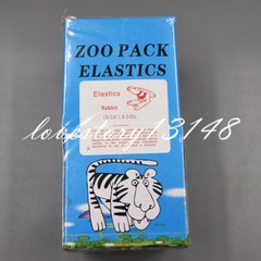 5000 Pcs Dental Latex Rubber Bands Orthodontic Elastic Braces 6.5Oz 3/16”