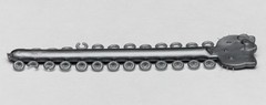Dental Ligature Ties Bands Orthodontic Elastomeric Elastic – 1008/pack Grey