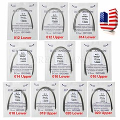 10Packs Orthodontic Dental Arch Wire Niti Round / Brackets Braces MBT/Roth