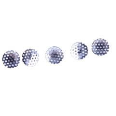 Lot Dental Orthodontic Lingual Buttons Bondable Mesh Base Meshed with Hole